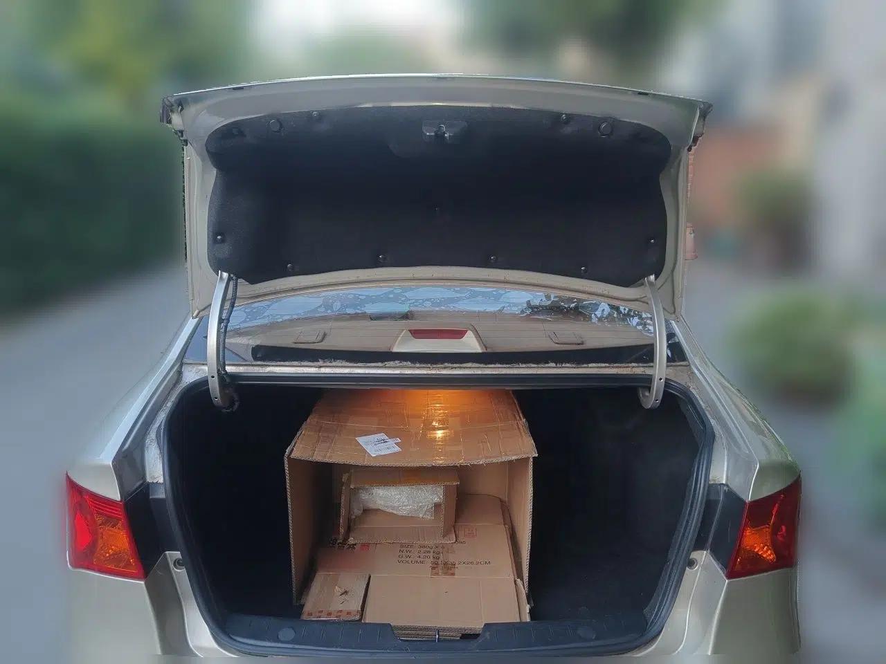 Roewe 350 2015 1.5L Automatic Luxury Sunroof Edition — миниатюра 20