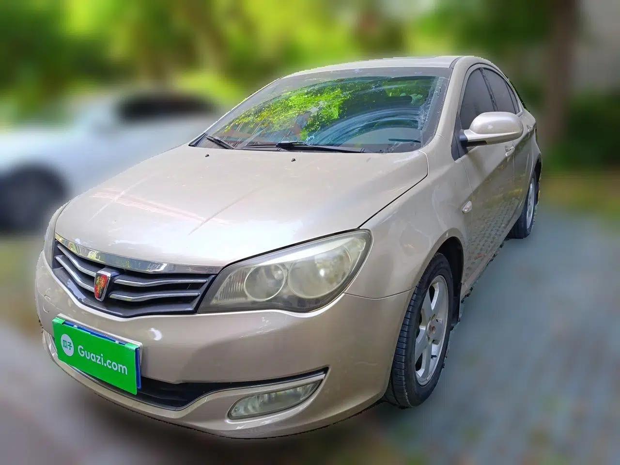 Roewe 350 2013 350C 1.5L Manual Swift Edition — миниатюра 1