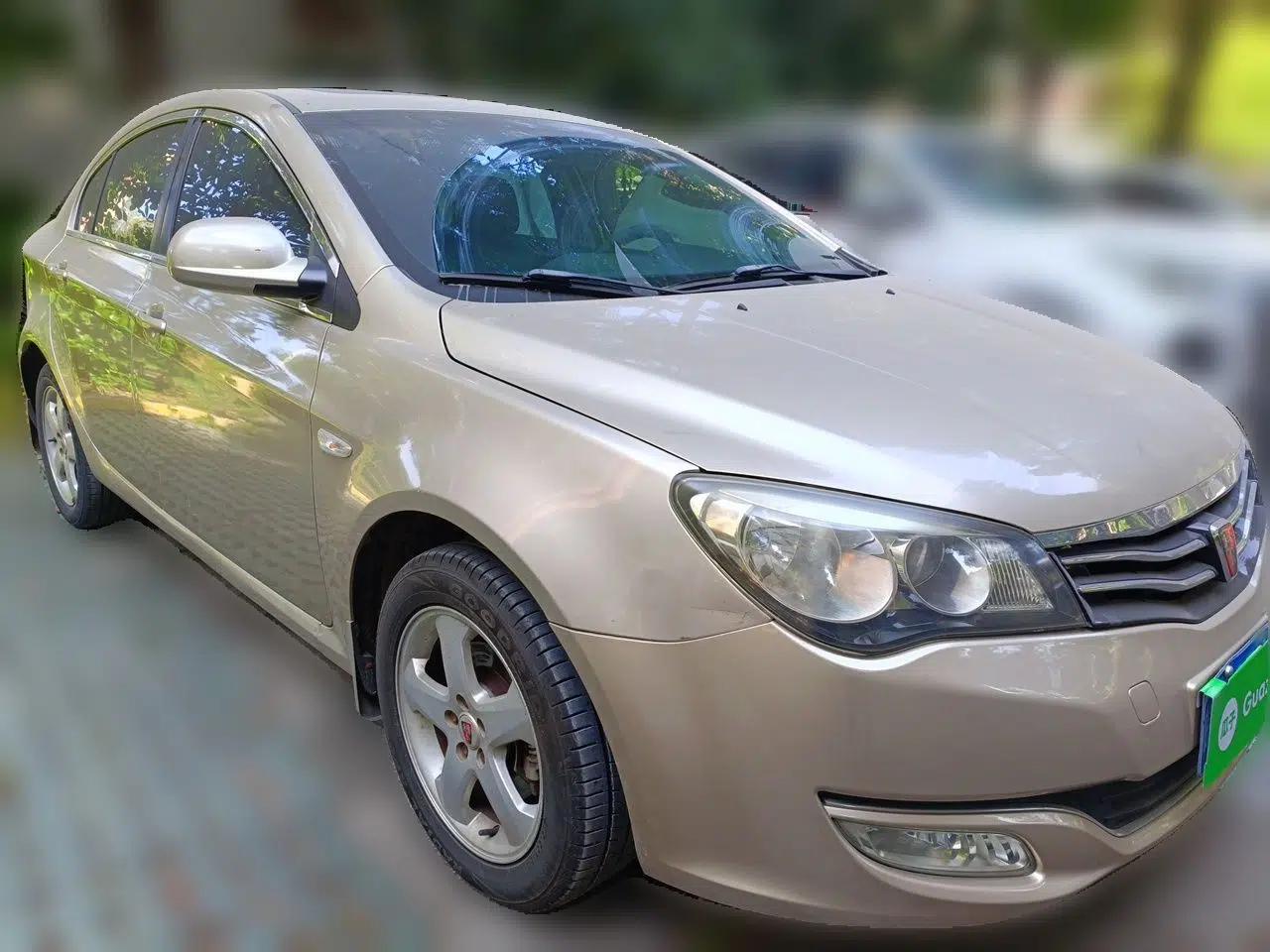 Roewe 350 2013 350C 1.5L Manual Swift Edition — миниатюра 3