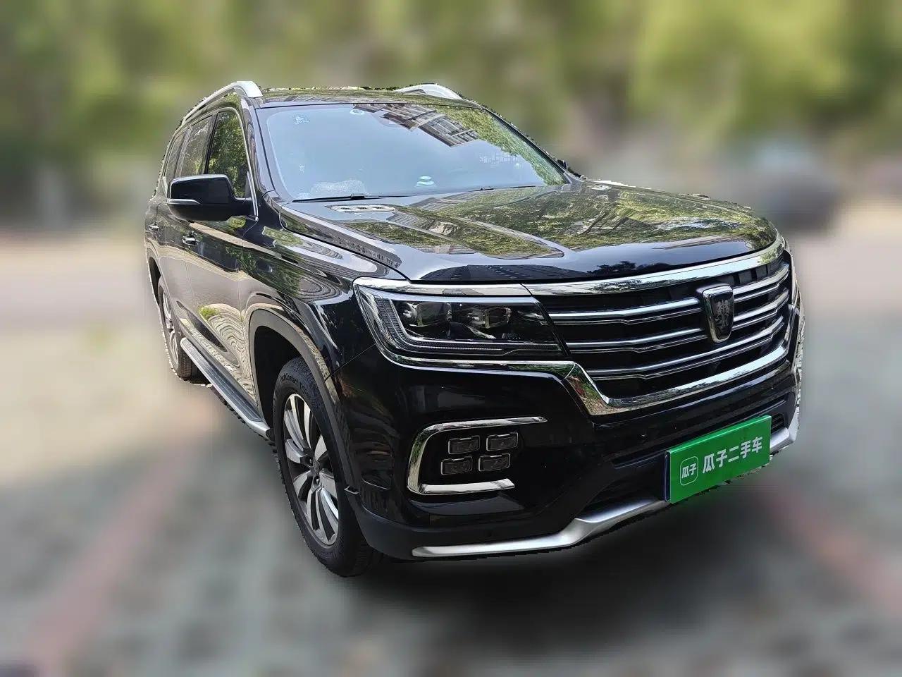 Roewe RX8 2018 30T Smart Connectivity Two-Wheel Drive Supreme Edition — миниатюра 3
