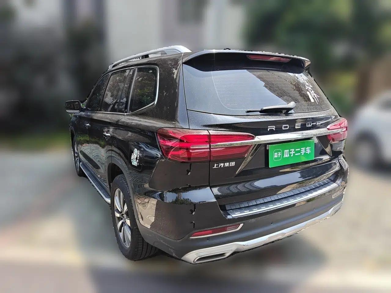 Roewe RX8 2018 30T Smart Connectivity Two-Wheel Drive Supreme Edition — миниатюра 4