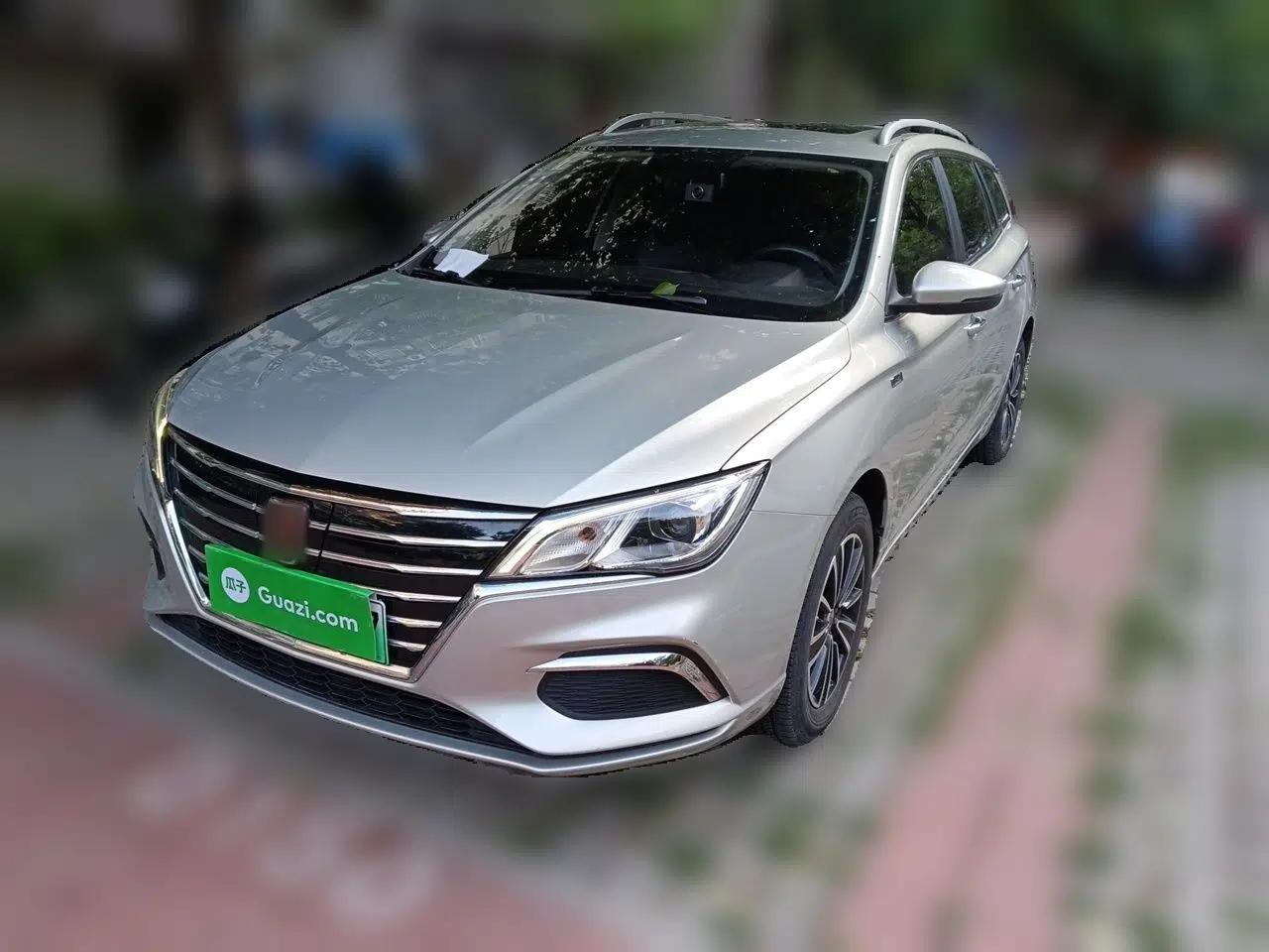 Roewe Ei5 2018 Internet Flagship Edition — миниатюра 1