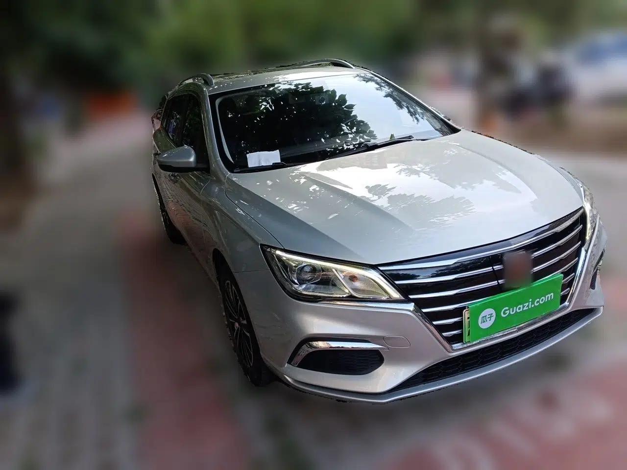 Roewe Ei5 2018 Internet Flagship Edition — миниатюра 3