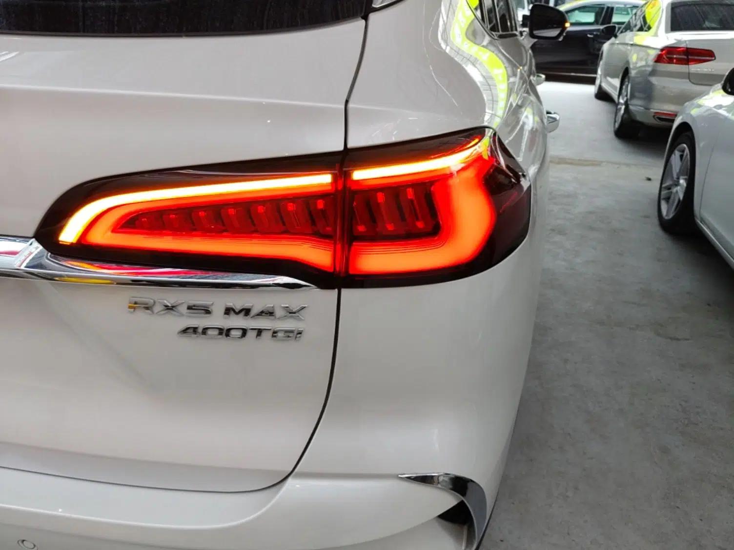 Roewe RX5 MAX 2019 400TGI Automatic Smart Cabin Flagship Edition — миниатюра 7
