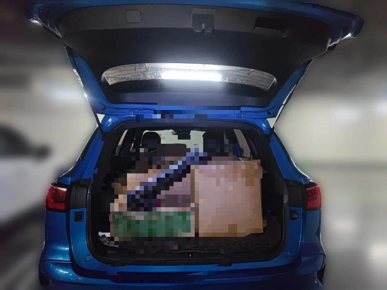 Roewe RX5 MAX 2019 400TGI Automatic Smart Cabin Flagship Edition — миниатюра 20