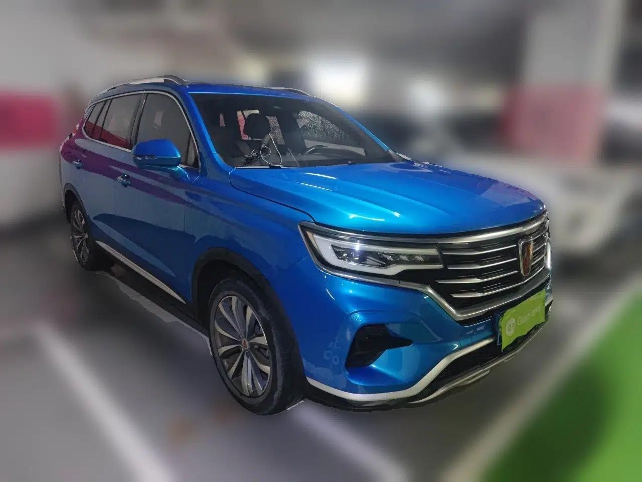 Roewe RX5 MAX 2019 400TGI Automatic Smart Cabin Flagship Edition — миниатюра 3