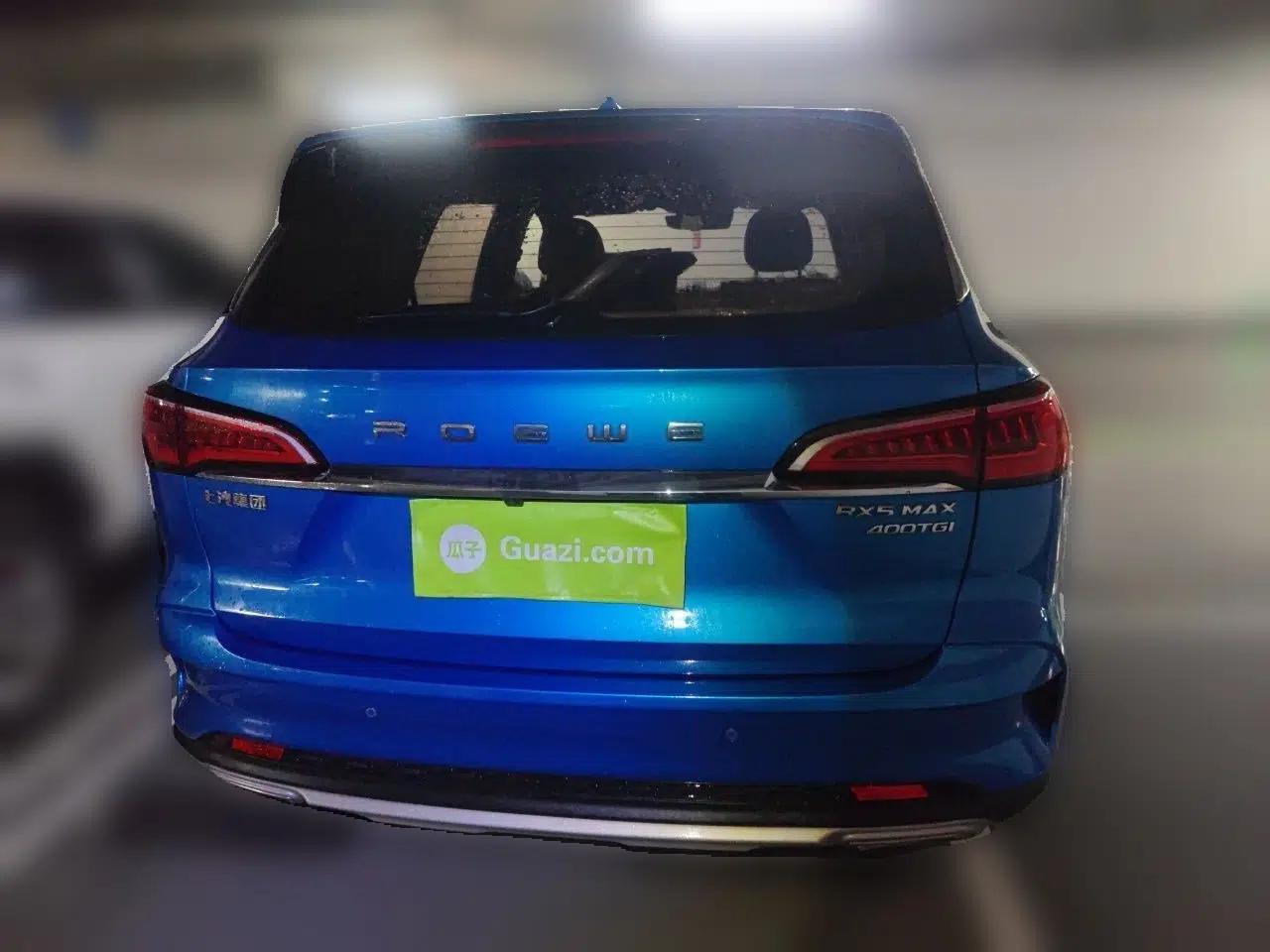Roewe RX5 MAX 2019 400TGI Automatic Smart Cabin Flagship Edition — миниатюра 5