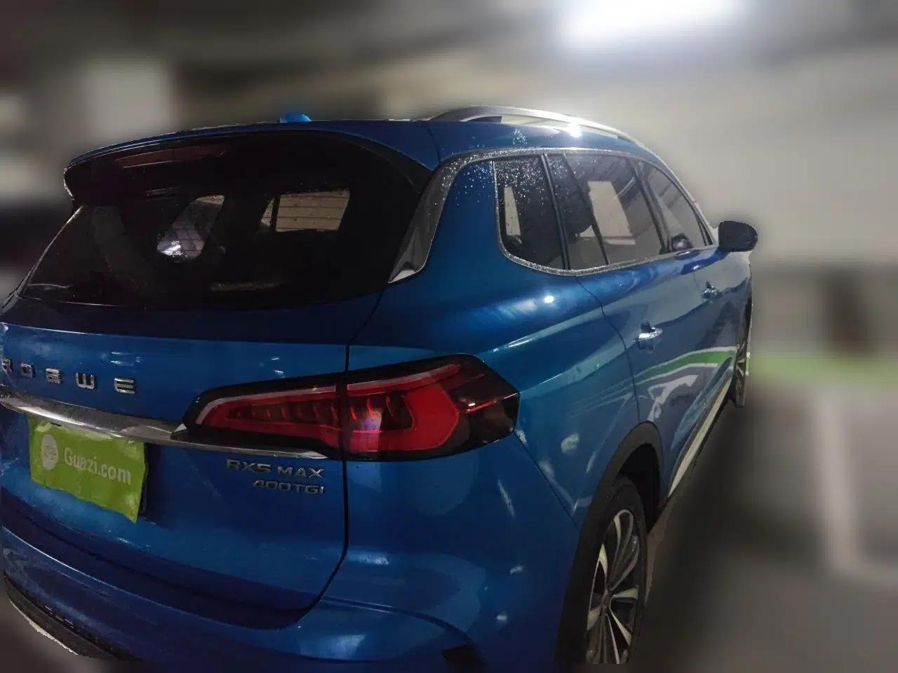 Roewe RX5 MAX 2019 400TGI Automatic Smart Cabin Flagship Edition — миниатюра 6