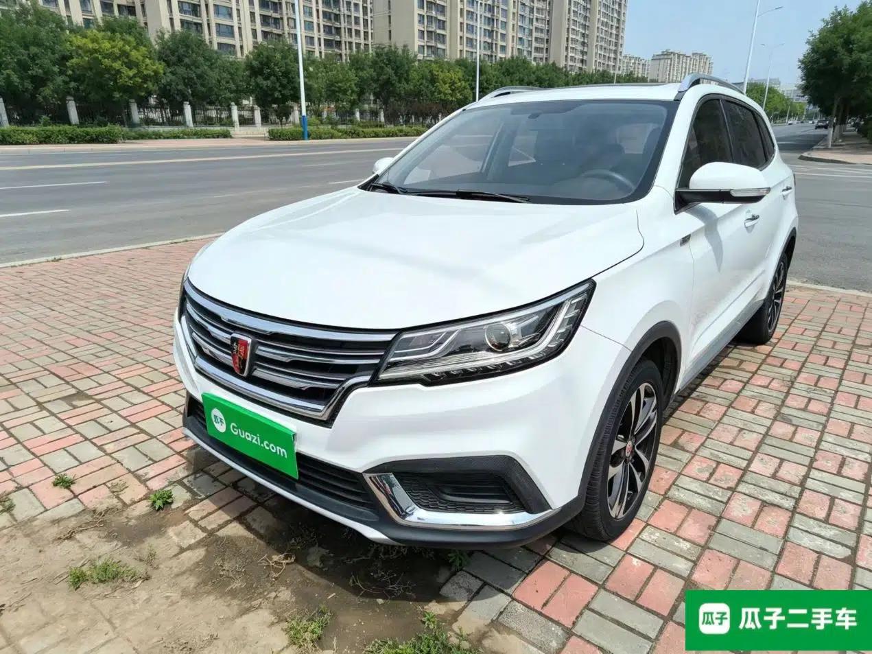 Roewe RX3 2018 1.6L Manual Flagship Edition — миниатюра 1