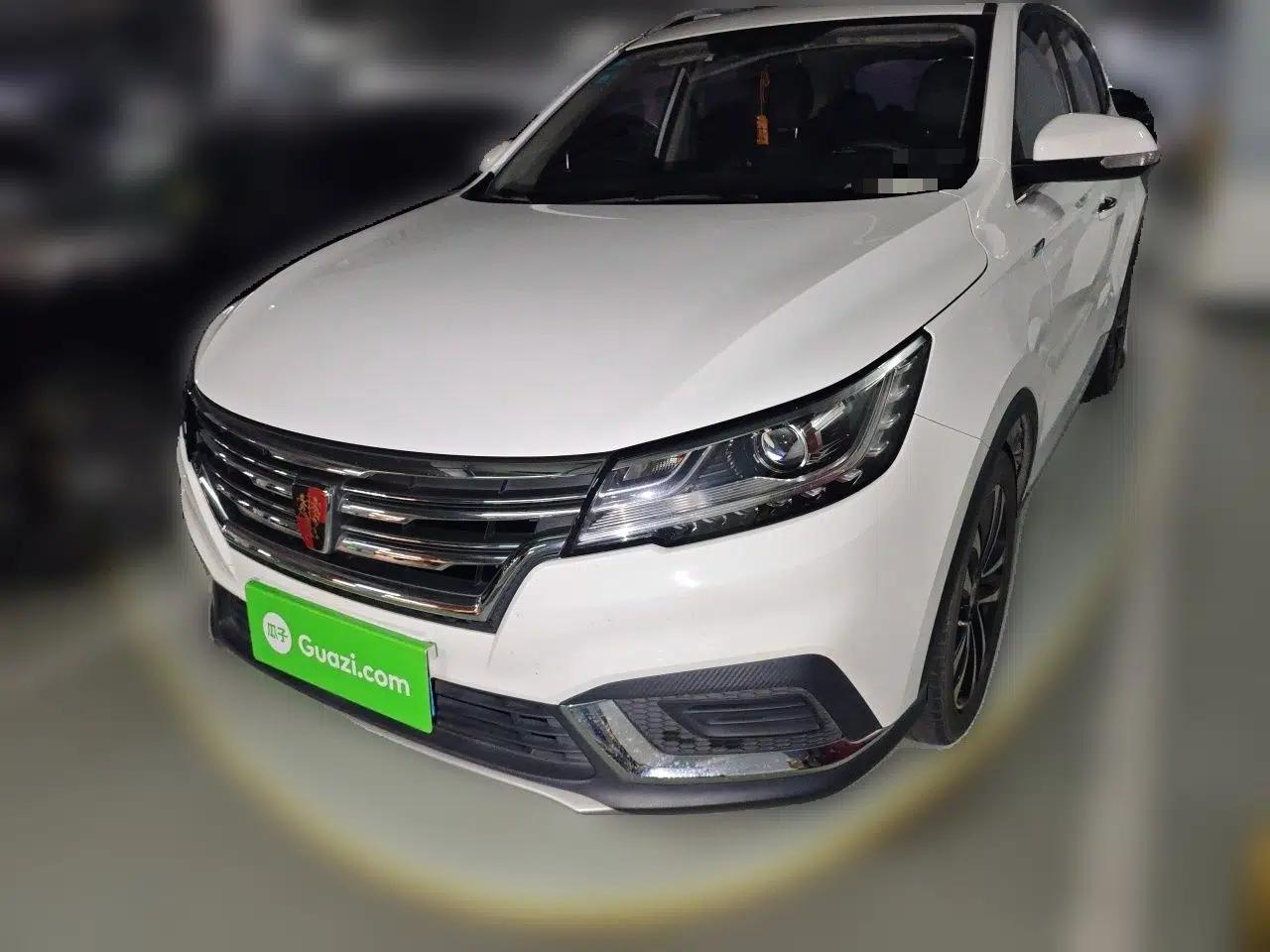 Roewe RX3 2020 1.6L CVT 4G Connected Ultra-Cool Flagship Edition — миниатюра 1