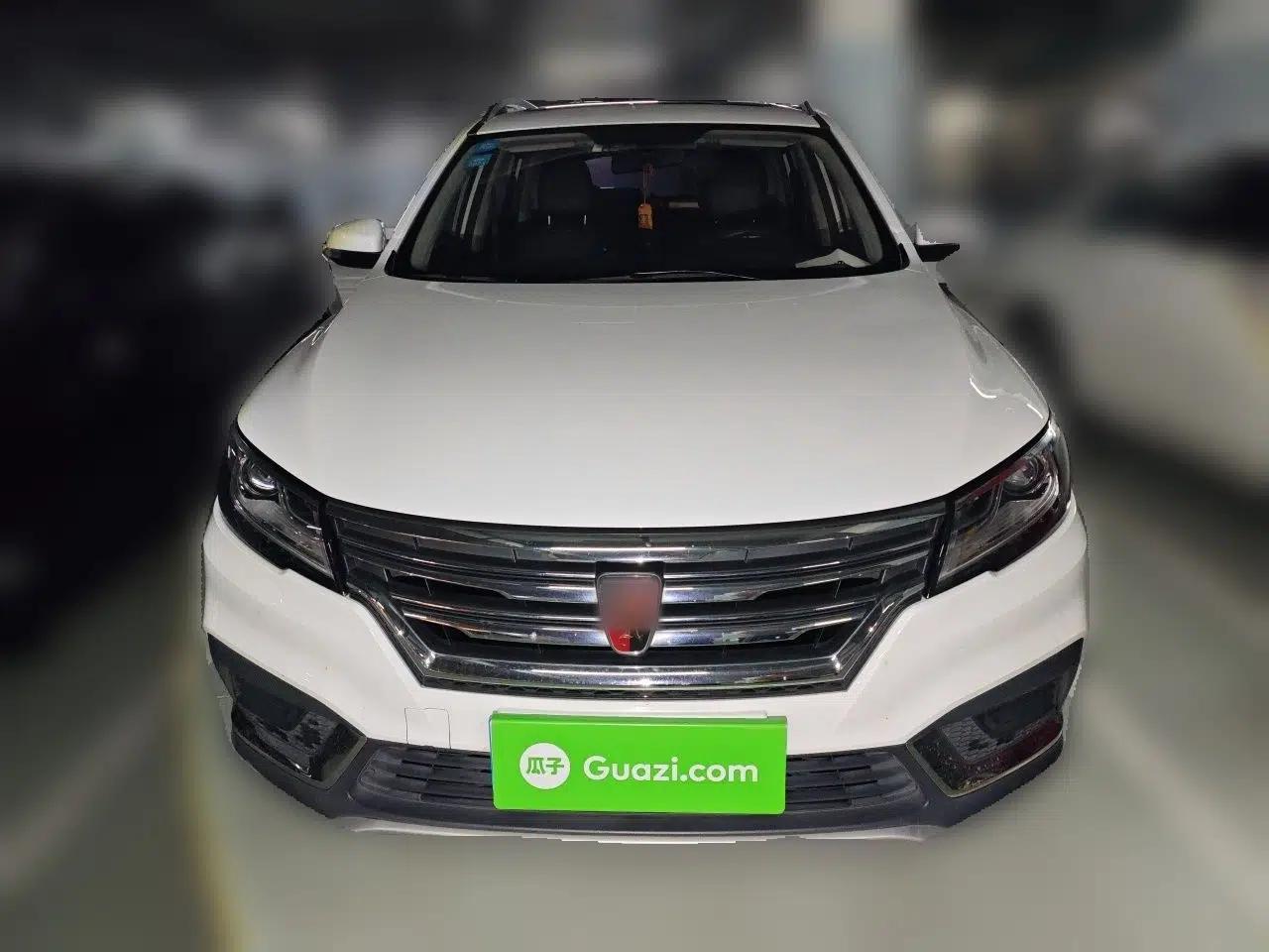 Roewe RX3 2020 1.6L CVT 4G Connected Ultra-Cool Flagship Edition — миниатюра 2
