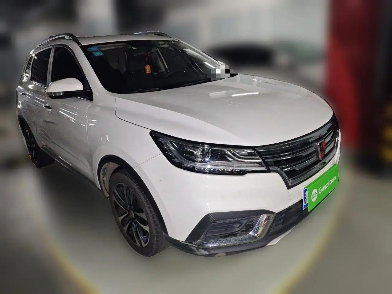 Roewe RX3 2020 1.6L CVT 4G Connected Ultra-Cool Flagship Edition — миниатюра 3