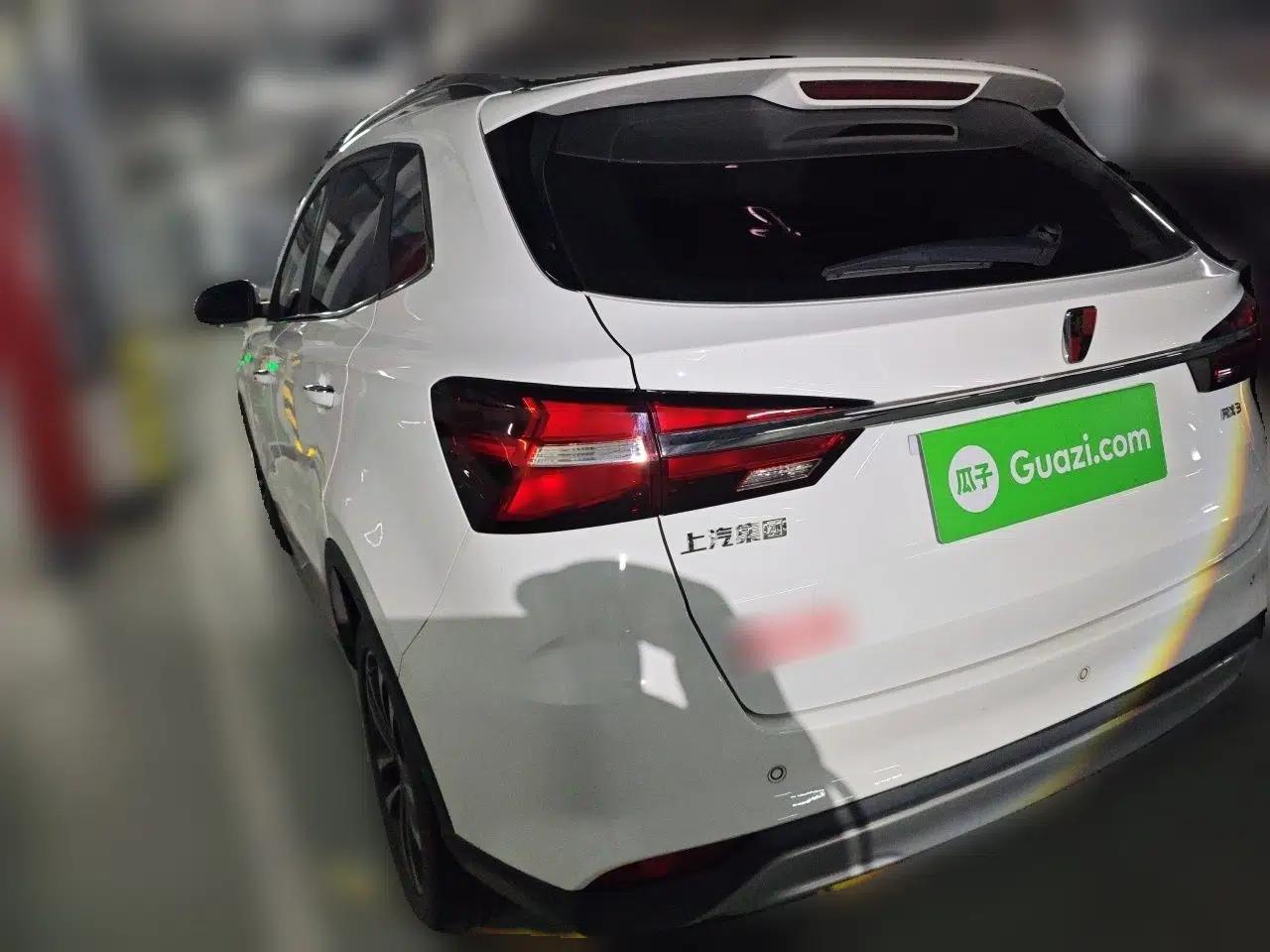 Roewe RX3 2020 1.6L CVT 4G Connected Ultra-Cool Flagship Edition — миниатюра 4