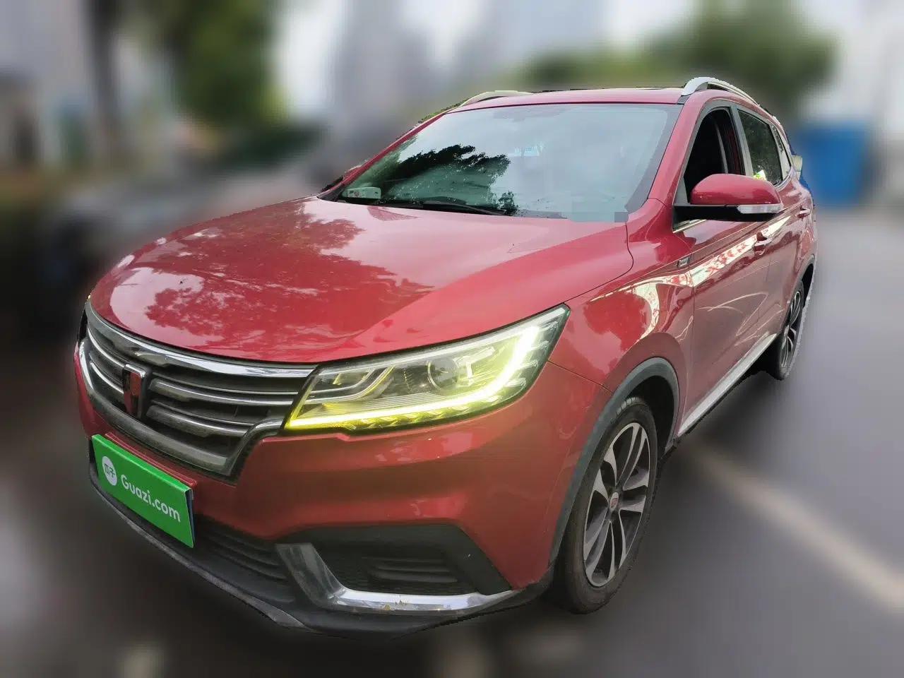 Roewe RX3 2018 1.6L CVT Flagship Edition — миниатюра 1