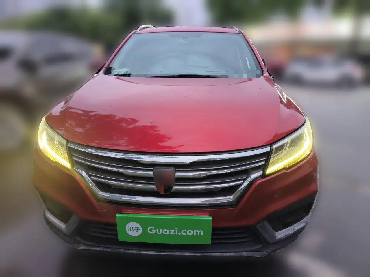 Roewe RX3 2018 1.6L CVT Flagship Edition — миниатюра 2