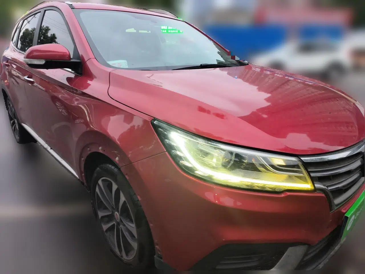 Roewe RX3 2018 1.6L CVT Flagship Edition — миниатюра 3