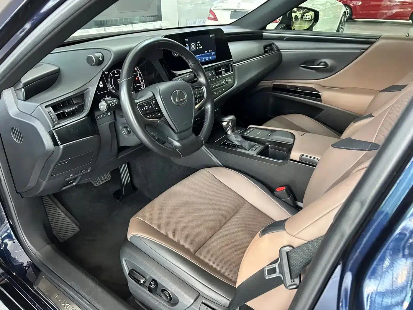 Lexus ES 2021 260 Premium Edition — миниатюра 9