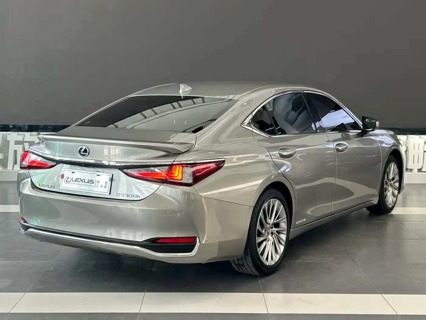 Lexus ES 2020 300h Executive Edition — миниатюра 6