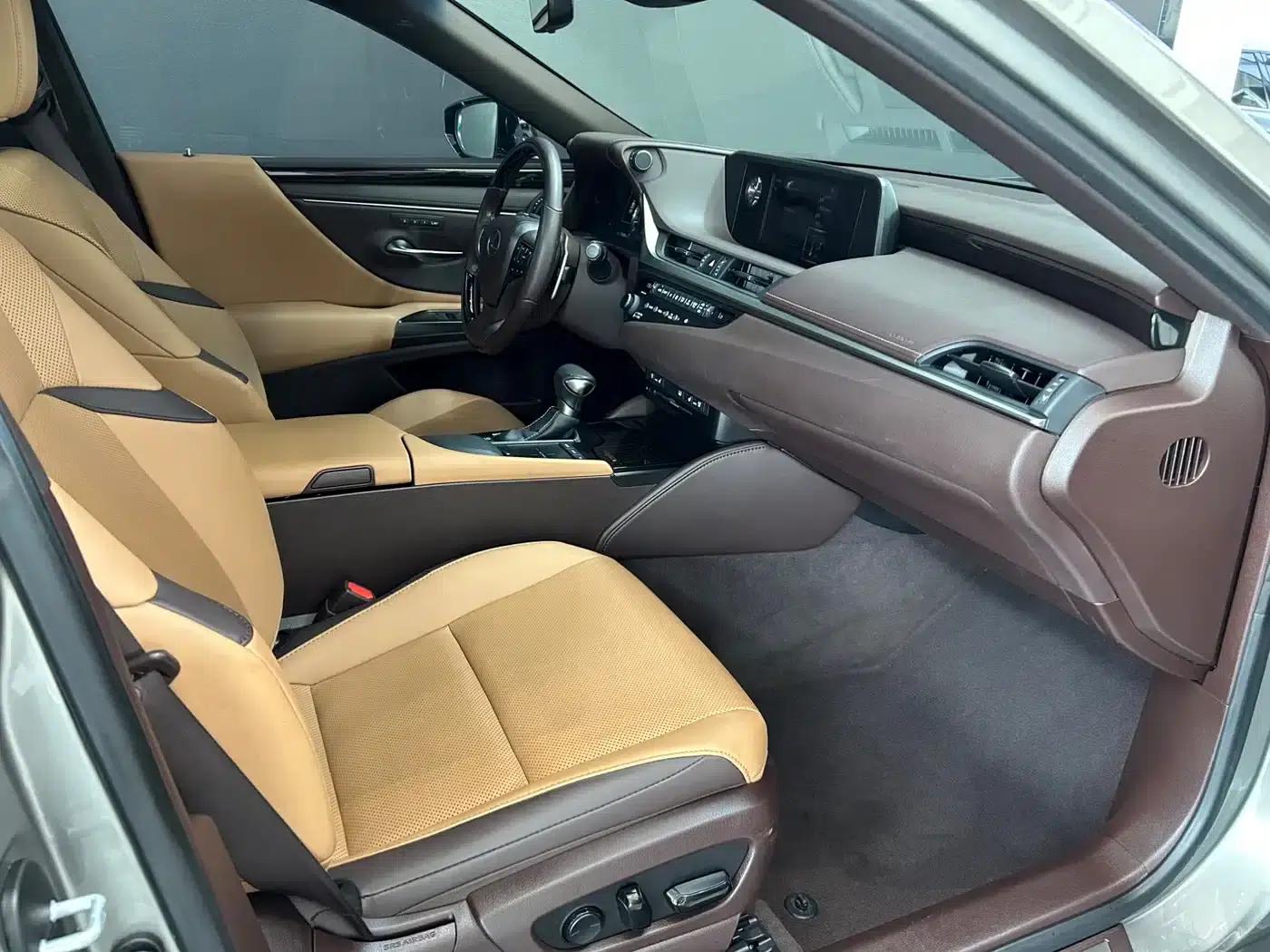 Lexus ES 2018 200 Luxury Edition (China V emission standard) — миниатюра 12