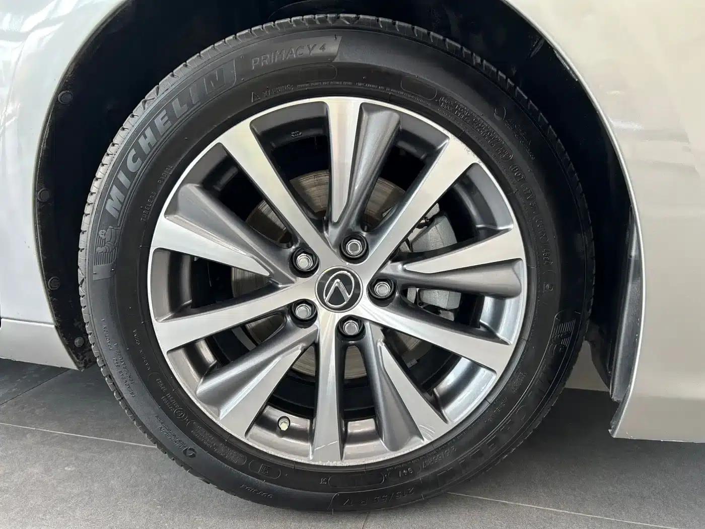 Lexus ES 2018 200 Luxury Edition (China V emission standard) — миниатюра 15