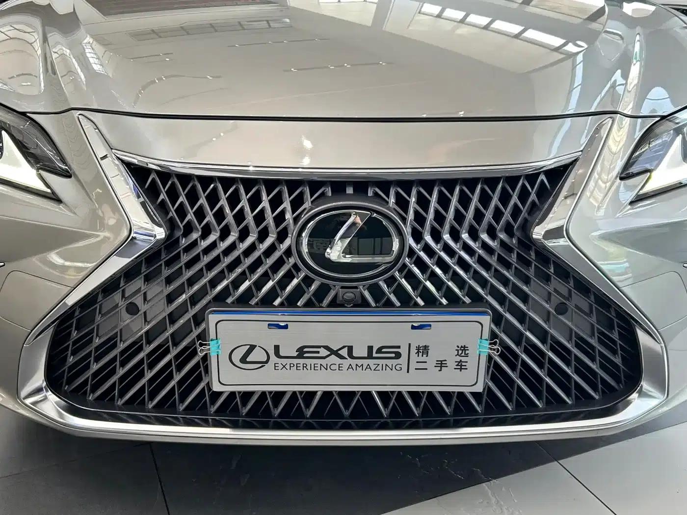 Lexus ES 2018 200 Luxury Edition (China V emission standard) — миниатюра 23