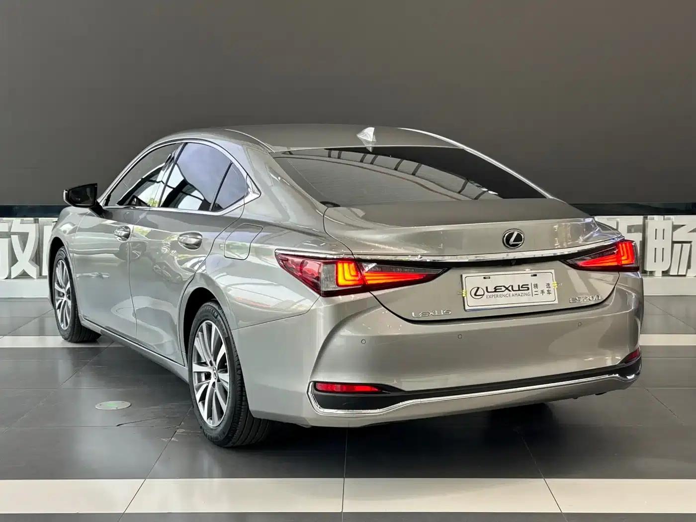 Lexus ES 2018 200 Luxury Edition (China V emission standard) — миниатюра 4