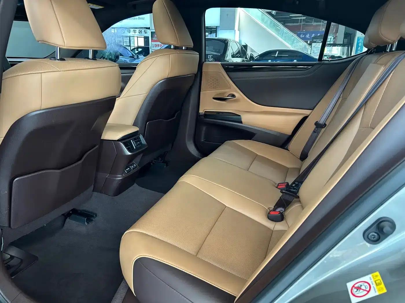 Lexus ES 2018 200 Luxury Edition (China V emission standard) — миниатюра 7