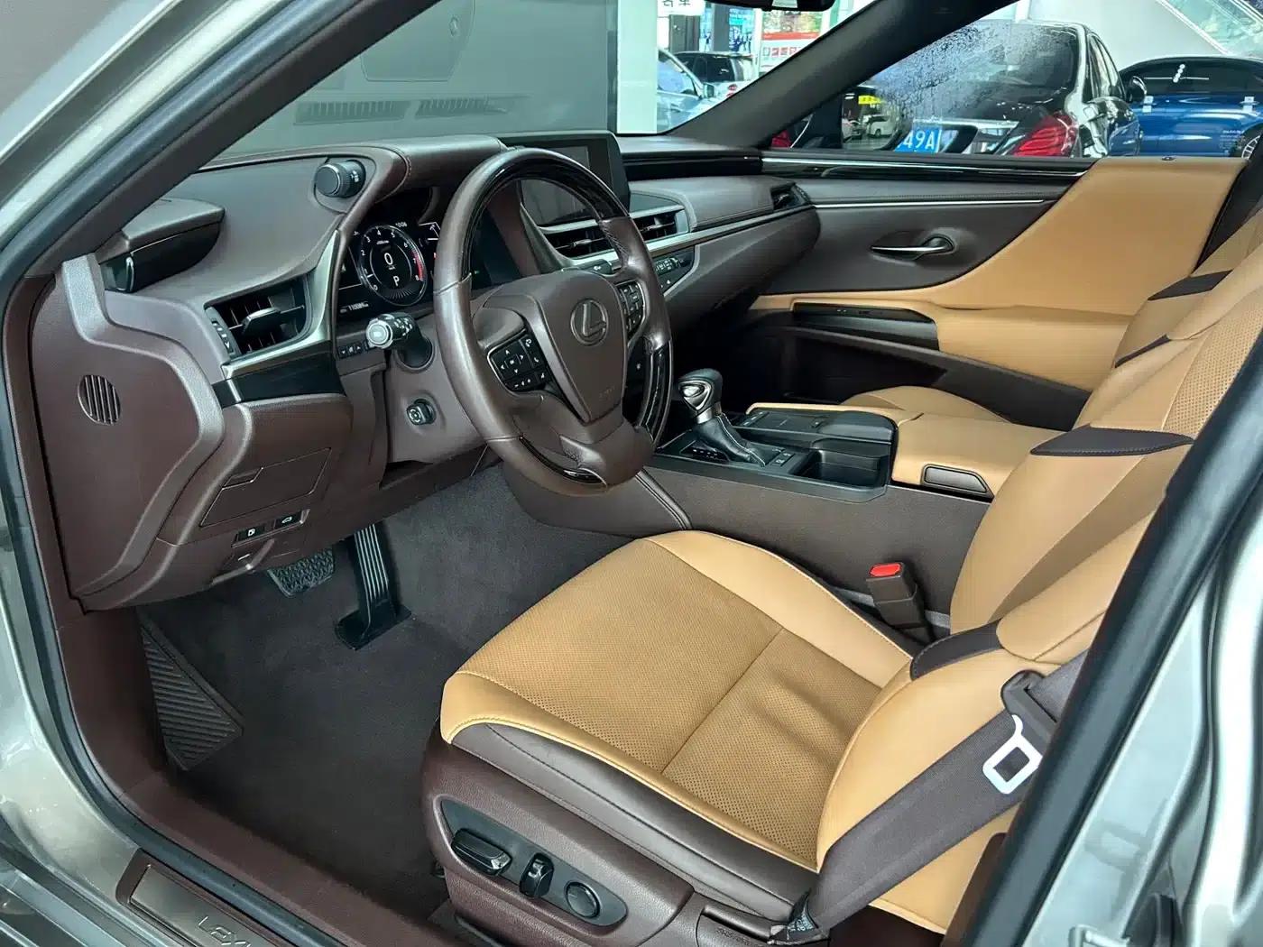 Lexus ES 2018 200 Luxury Edition (China V emission standard) — миниатюра 8