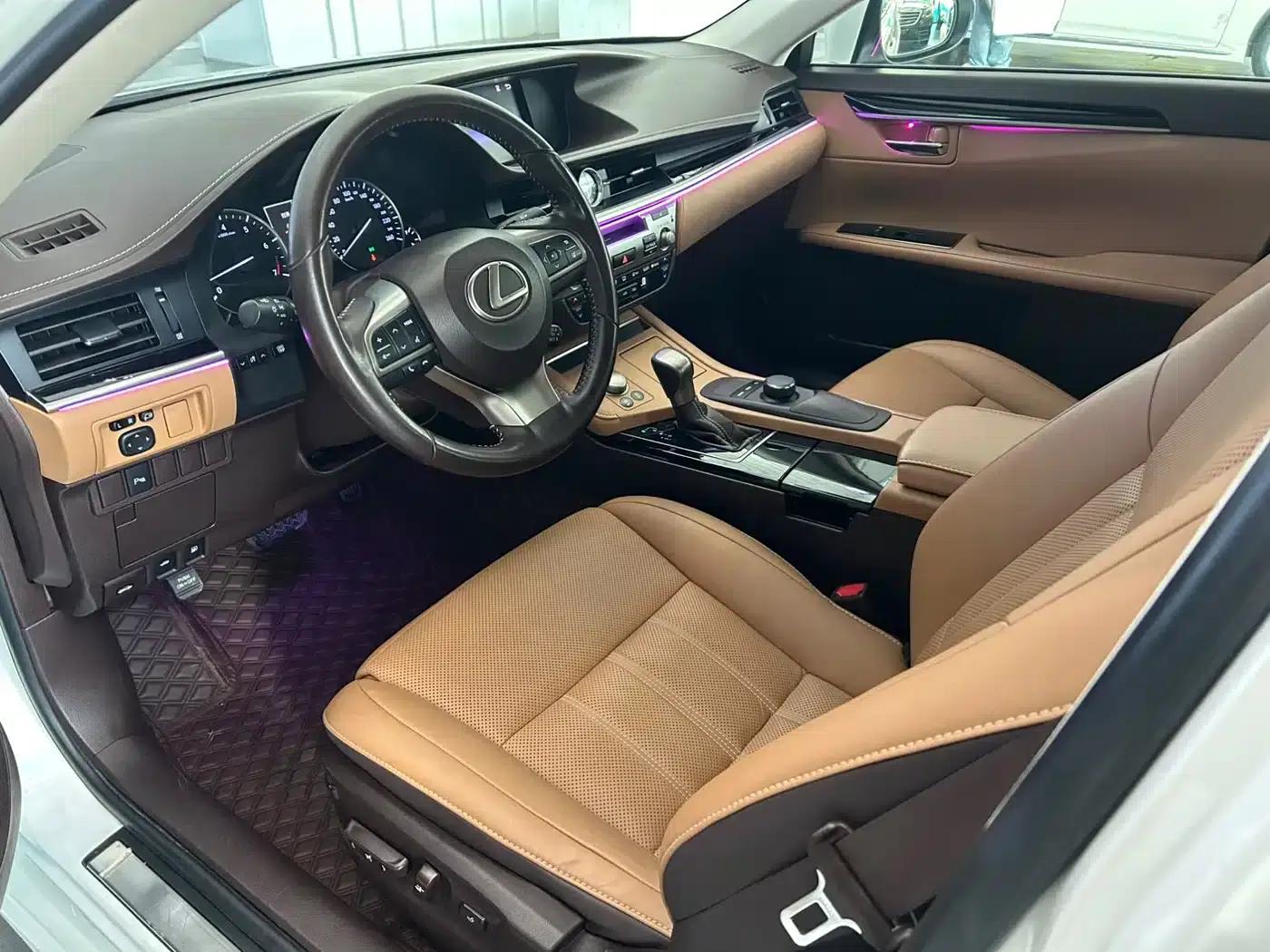 Lexus ES 2015 200 Elite Edition — миниатюра 17