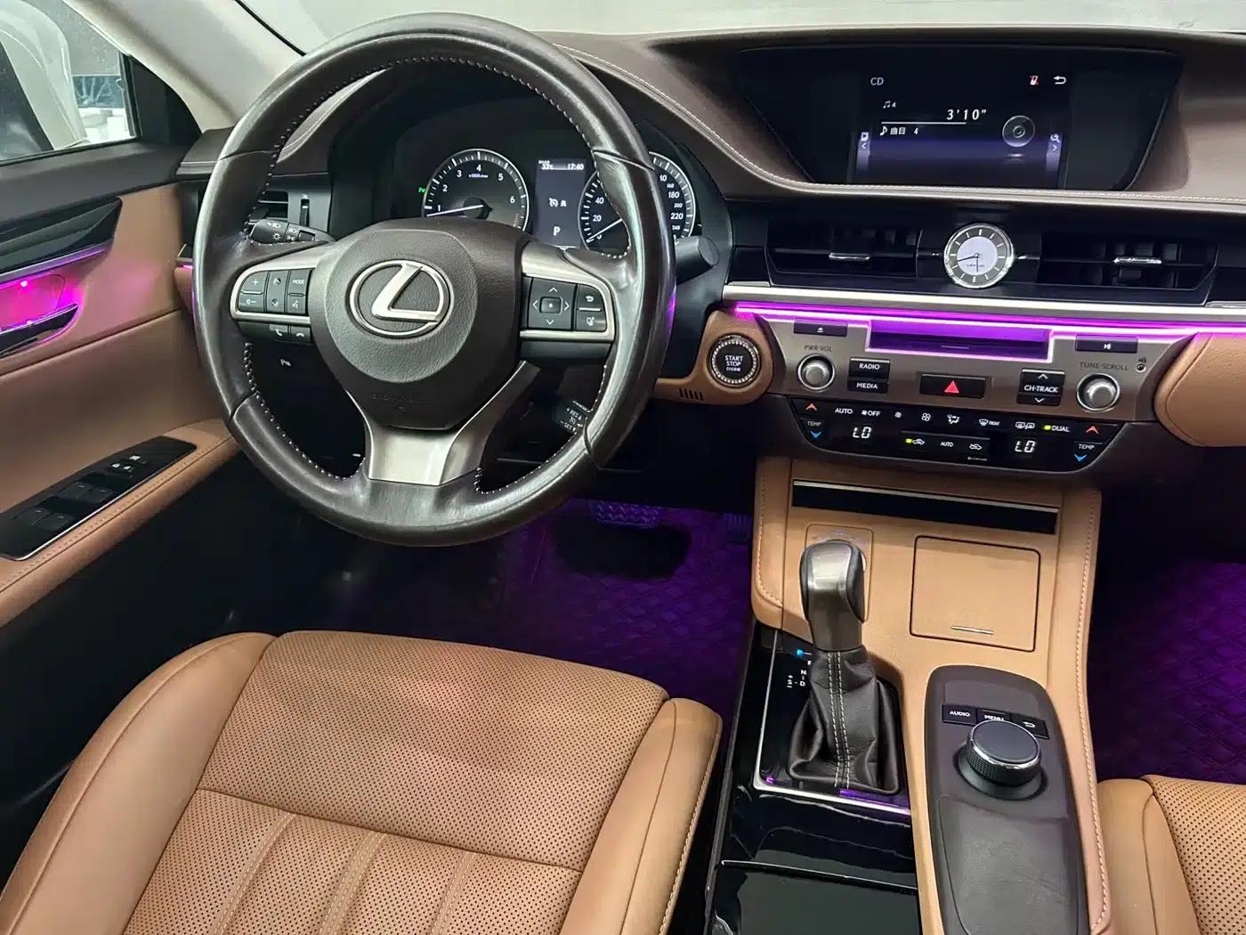 Lexus ES 2015 200 Elite Edition — миниатюра 27