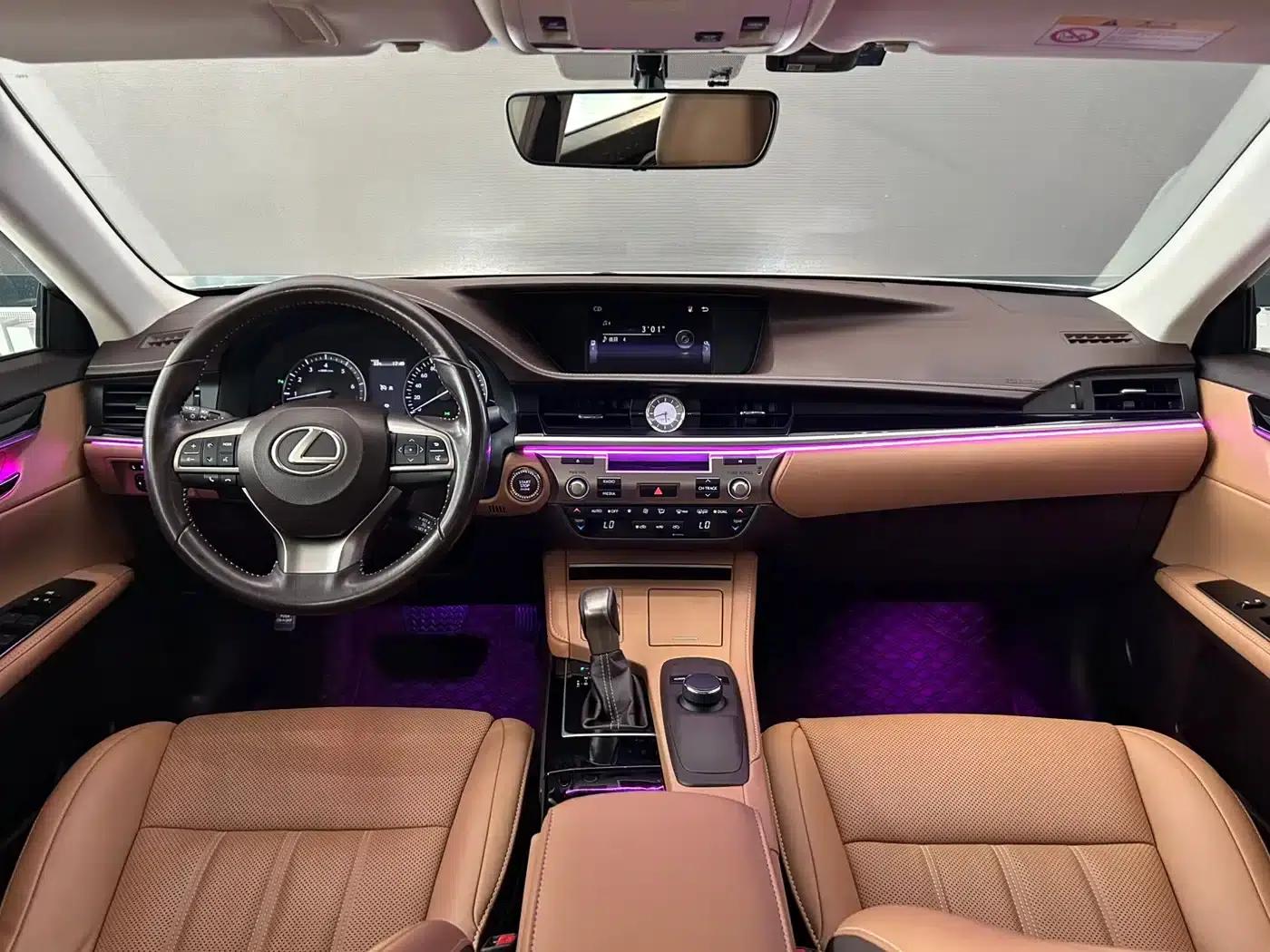 Lexus ES 2015 200 Elite Edition — миниатюра 8