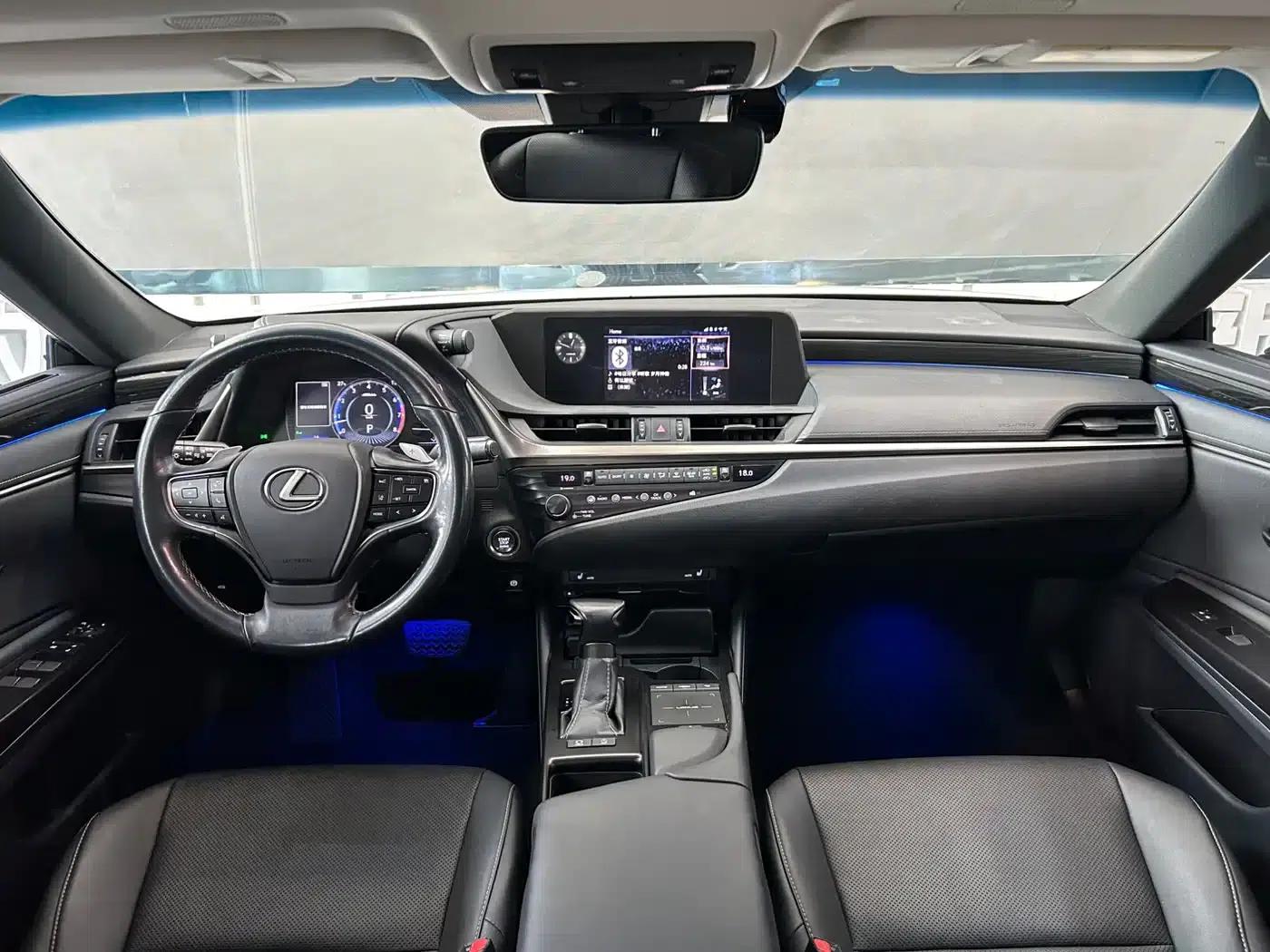 Lexus ES 2018 200 Premium Edition (China V emission standard) — миниатюра 13