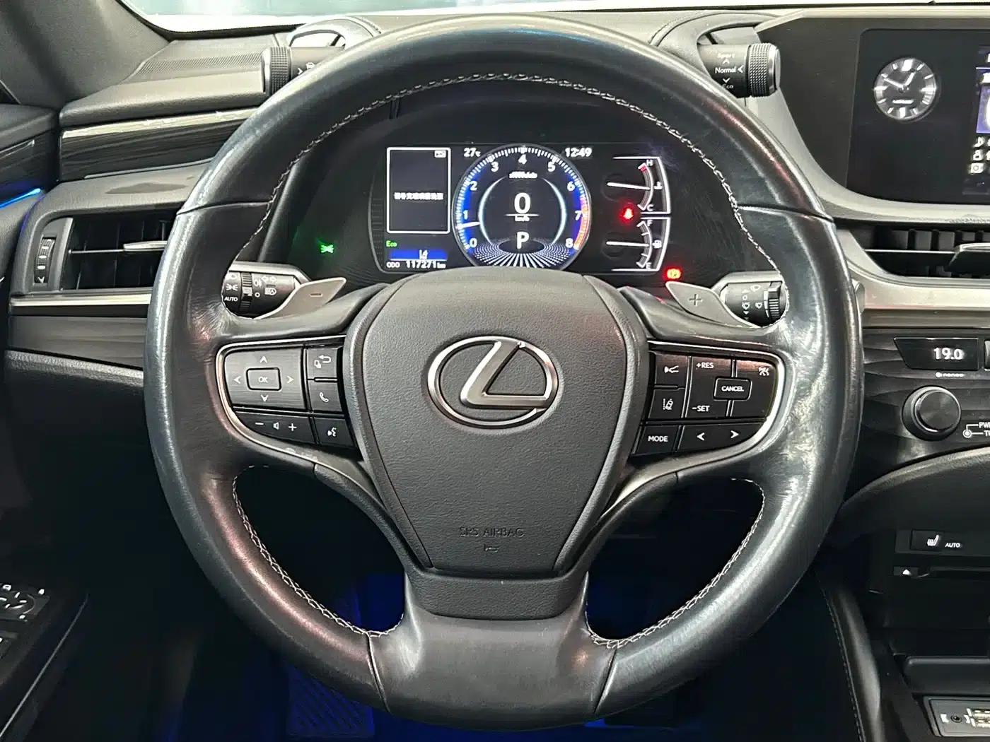 Lexus ES 2018 200 Premium Edition (China V emission standard) — миниатюра 14