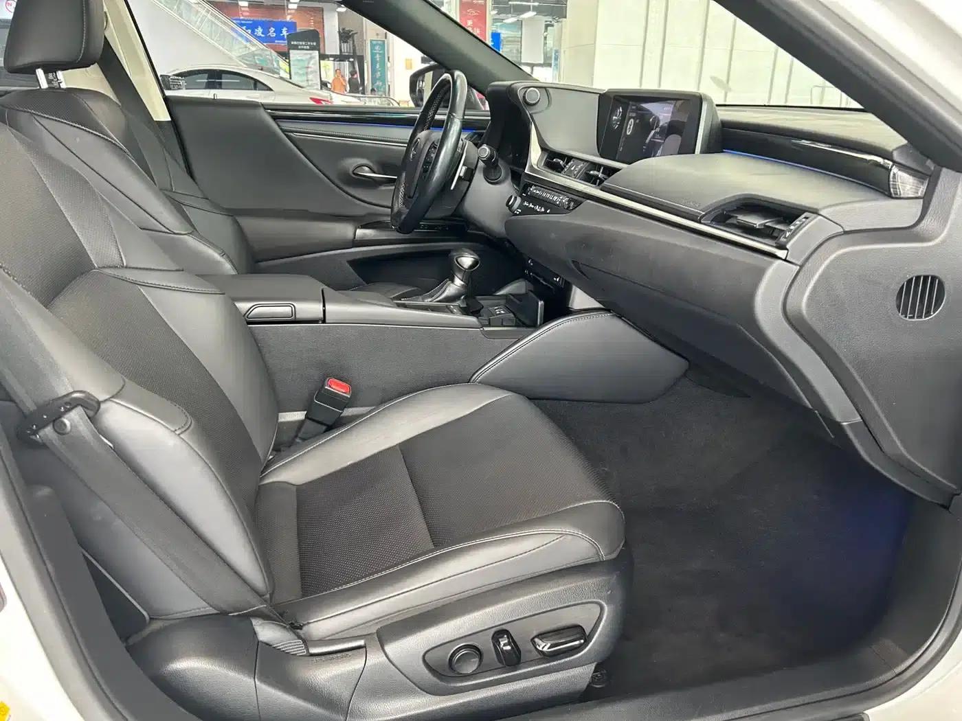 Lexus ES 2018 200 Premium Edition (China V emission standard) — миниатюра 19