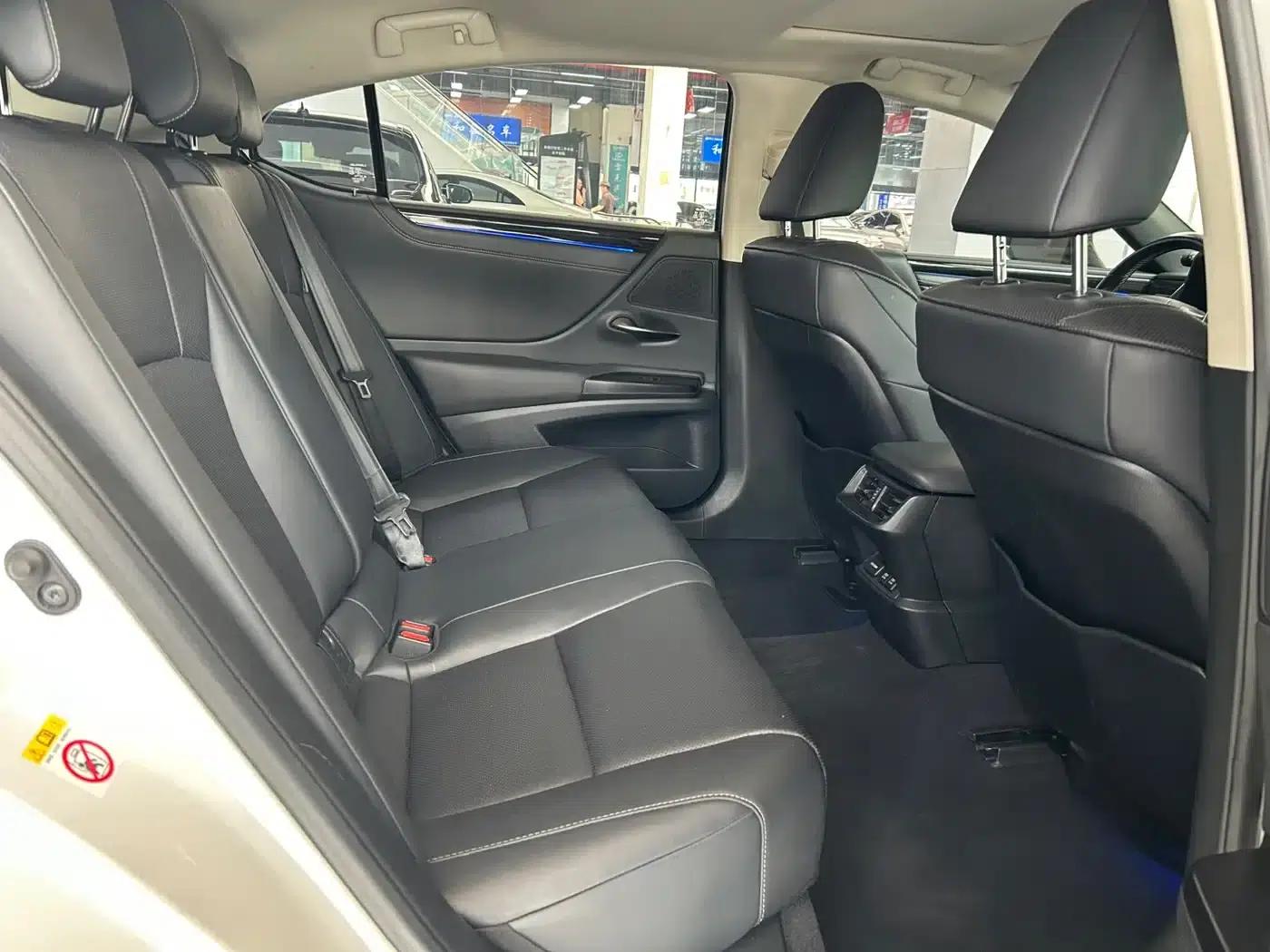Lexus ES 2018 200 Premium Edition (China V emission standard) — миниатюра 20