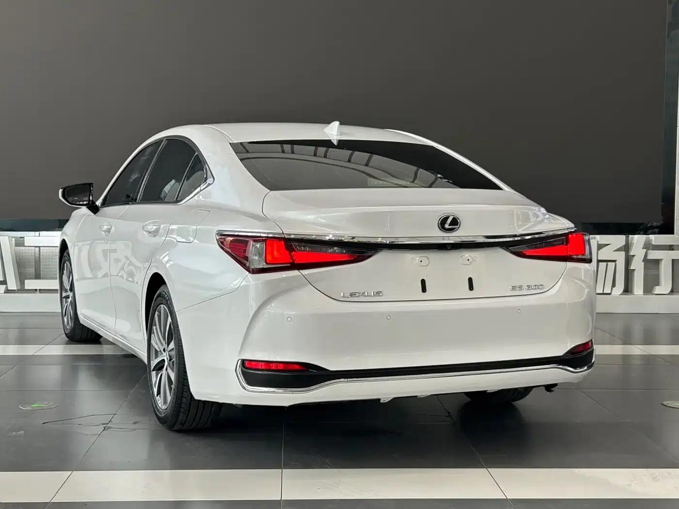 Lexus ES 2018 200 Premium Edition (China V emission standard) — миниатюра 5