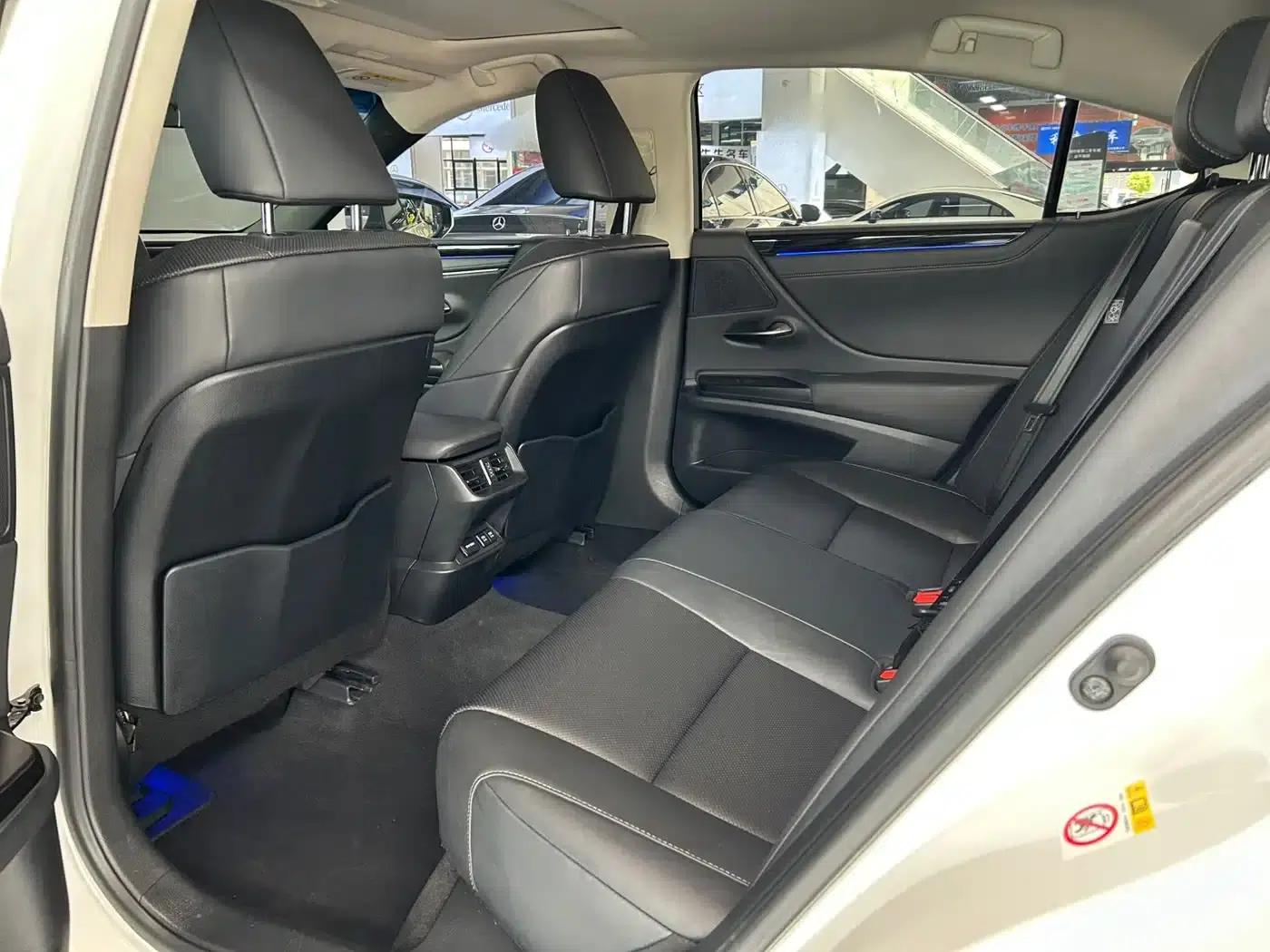 Lexus ES 2018 200 Premium Edition (China V emission standard) — миниатюра 9