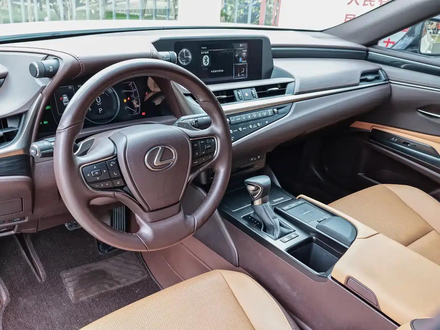 Lexus ES 2020 300h Premium Edition — миниатюра 15