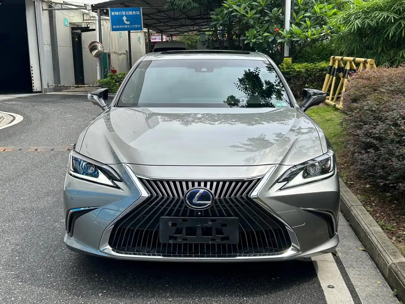 Lexus ES 2018 300h Premium Edition (China V emission standard) — миниатюра 2