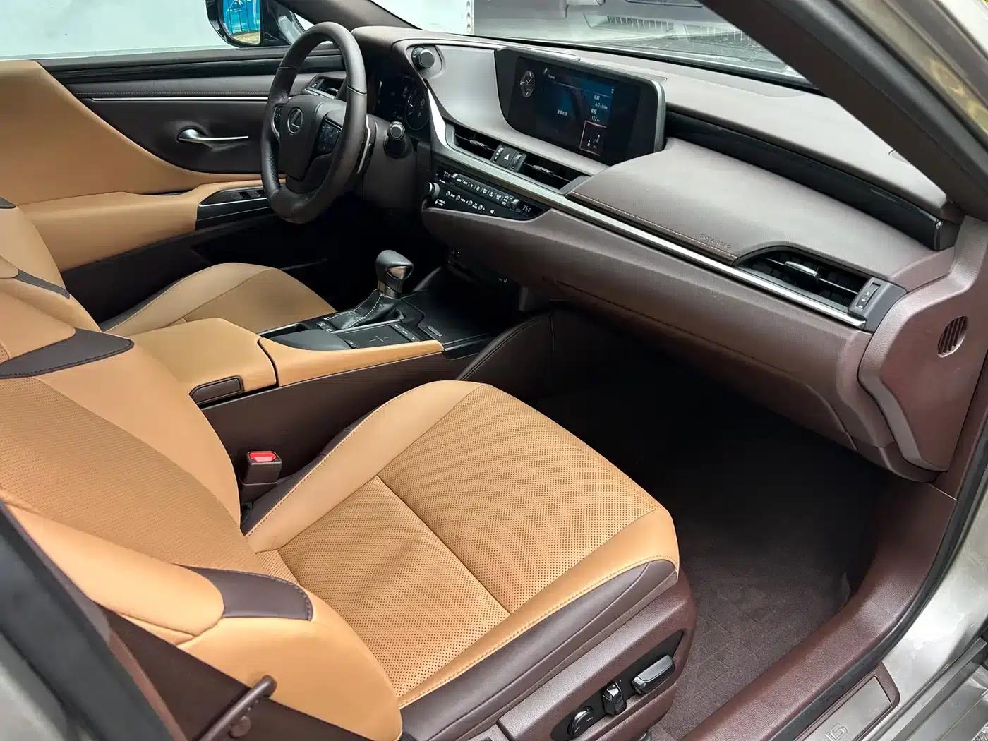 Lexus ES 2018 300h Premium Edition (China V emission standard) — миниатюра 12
