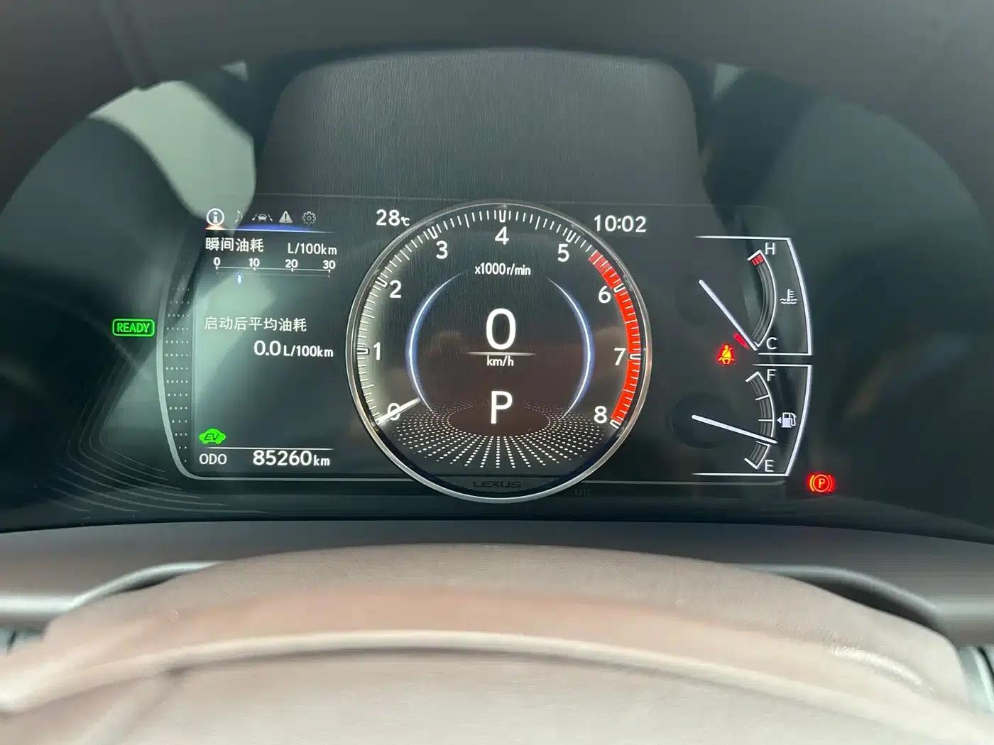 Lexus ES 2018 300h Premium Edition (China V emission standard) — миниатюра 18