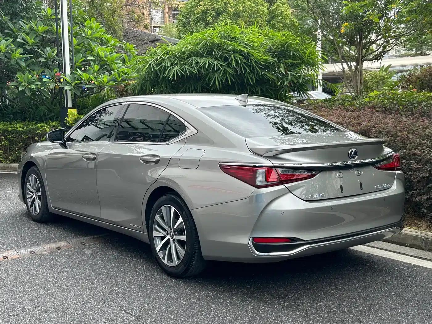 Lexus ES 2018 300h Premium Edition (China V emission standard) — миниатюра 5
