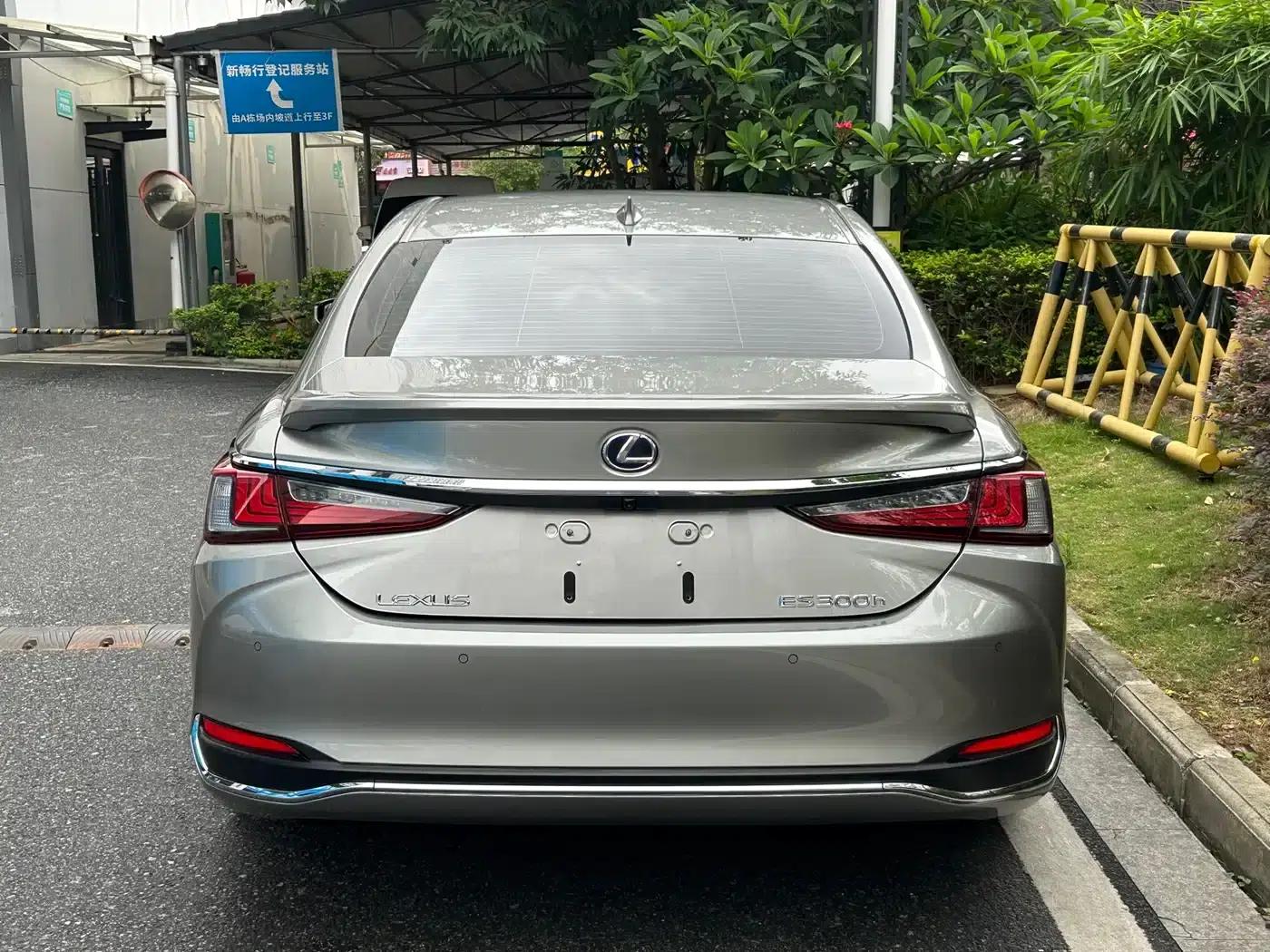 Lexus ES 2018 300h Premium Edition (China V emission standard) — миниатюра 6