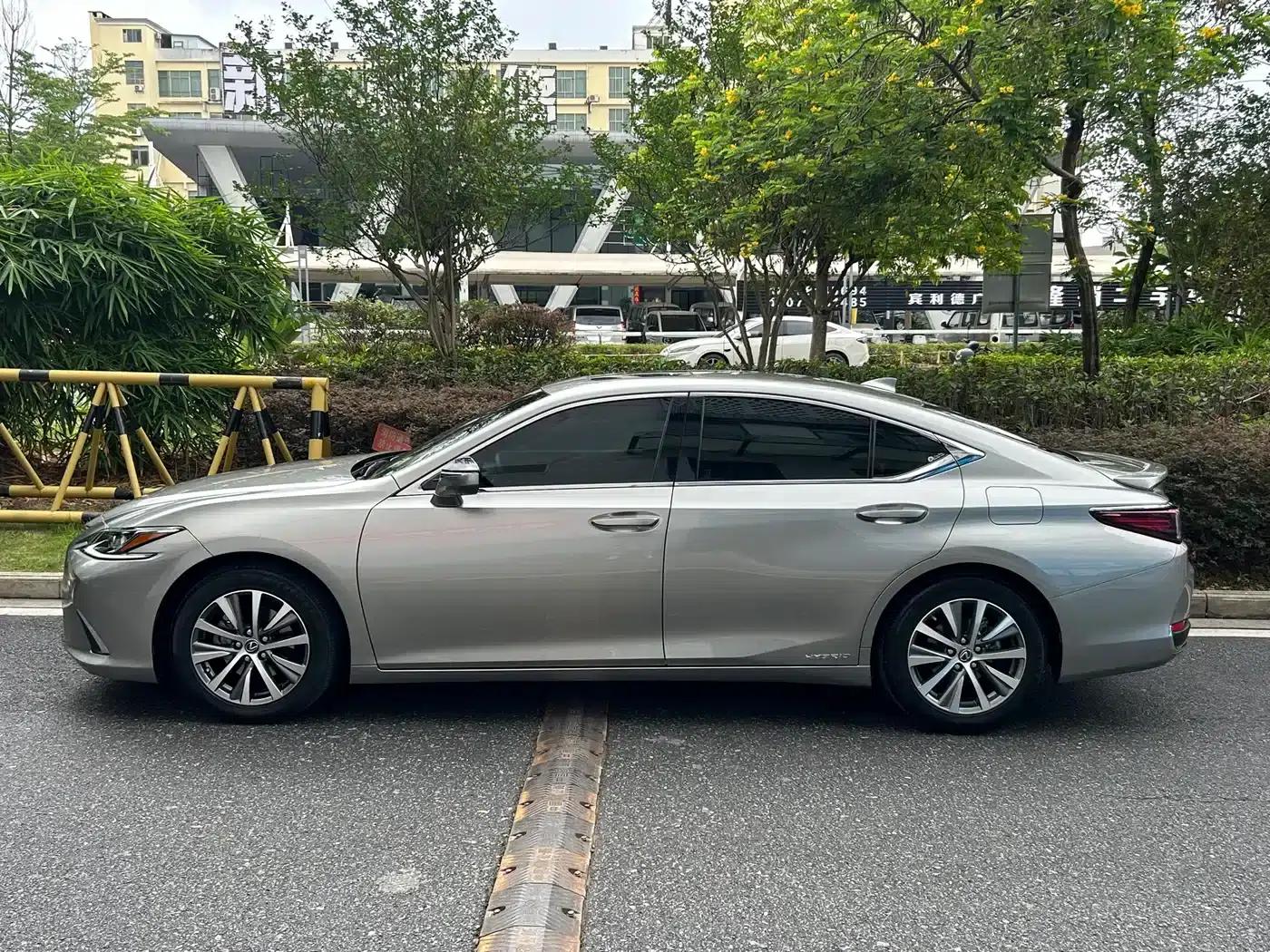 Lexus ES 2018 300h Premium Edition (China V emission standard) — миниатюра 7