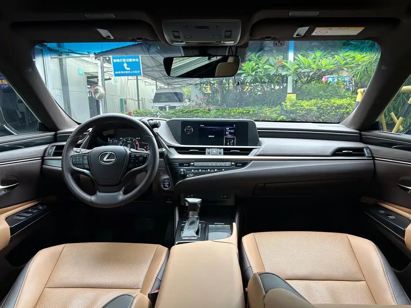 Lexus ES 2018 300h Premium Edition (China V emission standard) — миниатюра 8