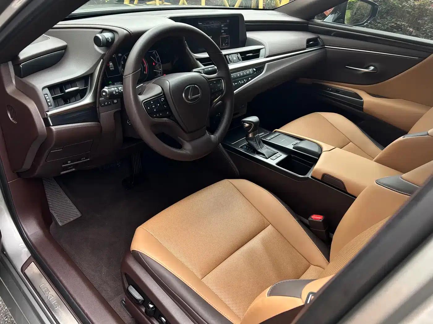 Lexus ES 2018 300h Premium Edition (China V emission standard) — миниатюра 9