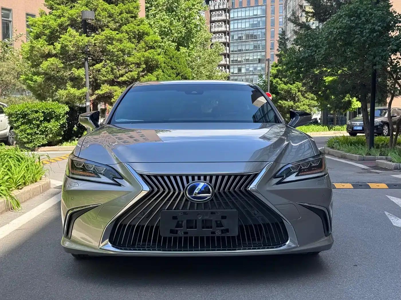 Lexus ES 2018 300h Premium Edition (China V emission standard) — миниатюра 2