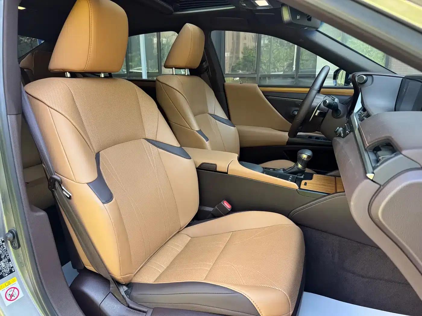 Lexus ES 2018 300h Premium Edition (China V emission standard) — миниатюра 11