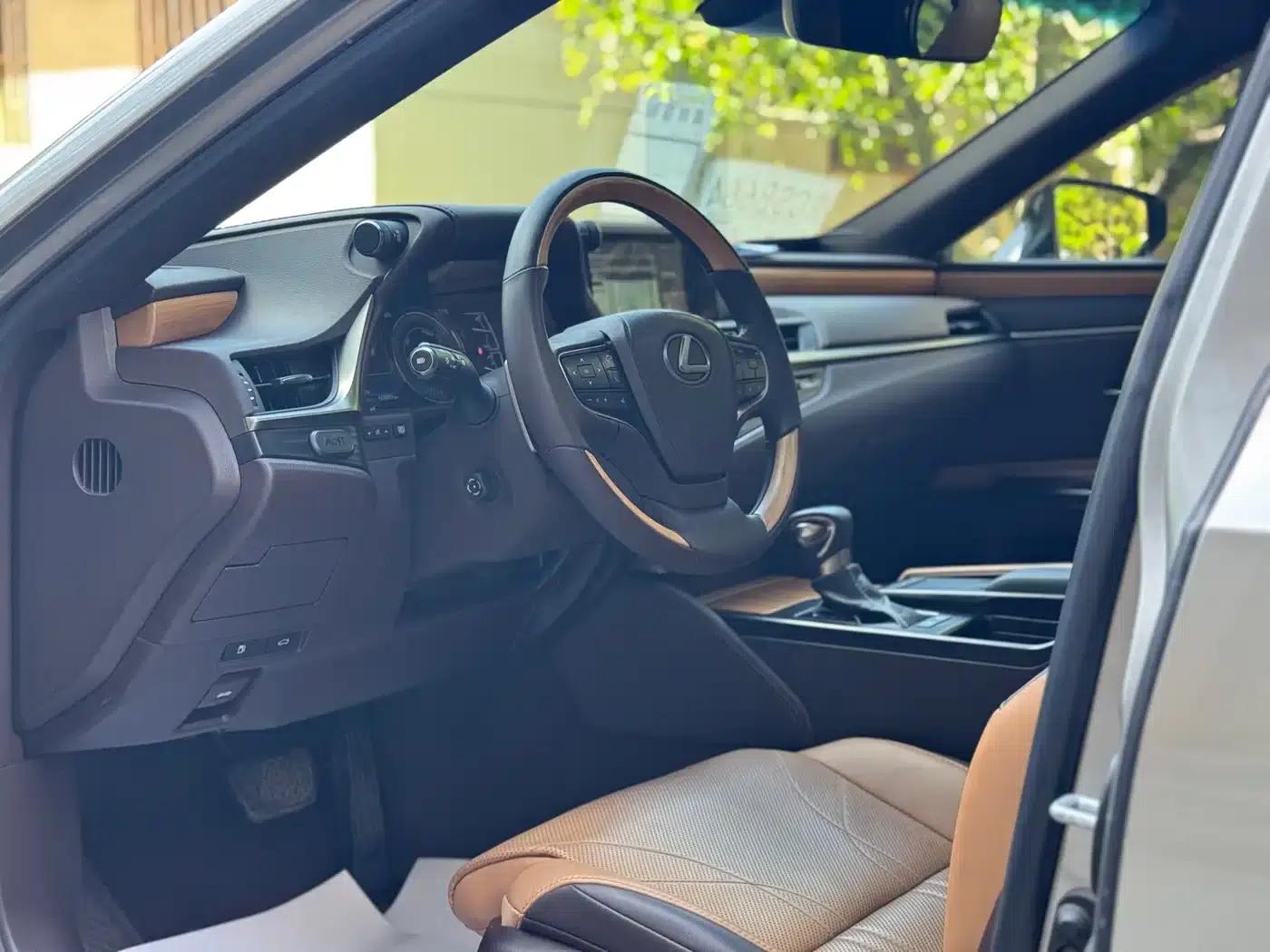 Lexus ES 2018 300h Premium Edition (China V emission standard) — миниатюра 12