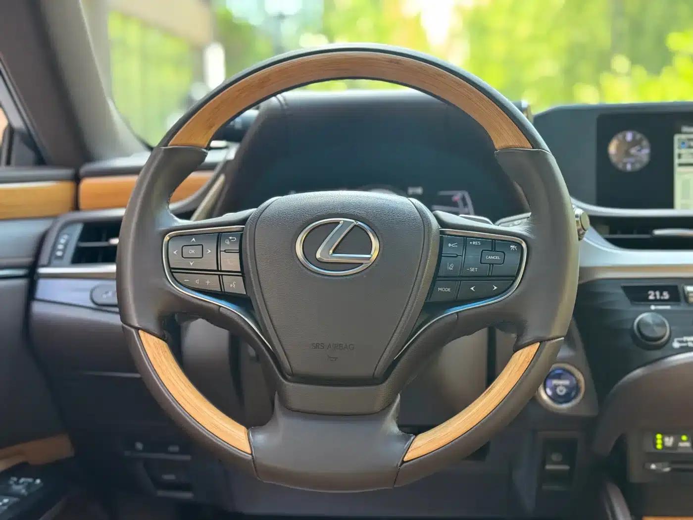Lexus ES 2018 300h Premium Edition (China V emission standard) — миниатюра 15